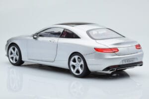 Mercedes S-Class W222 Iridium Strieborný Norev 1:18 B66961242 Kov – obrázok 7 z 8