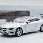 Mercedes S-Class W222 Iridium Strieborný Norev 1:18 - image 8 of 8