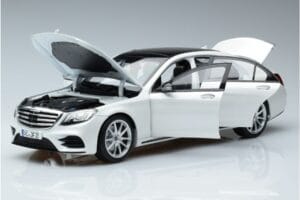 Mercedes S-Class W222 AMG Line Norev 1:18 183792 Kov – obrázok 2 z 7