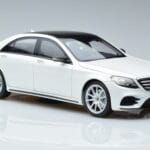 Mercedes S-Class W222 AMG Line Norev 1:18 183792 Kov - image 5 of 7