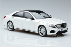 Mercedes S-Class W222 AMG Line Norev 1:18 183792 Kov – obrázok 5 z 7