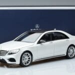 Mercedes S-Class W222 AMG Line Norev 1:18 183792 Kov - image 7 of 7