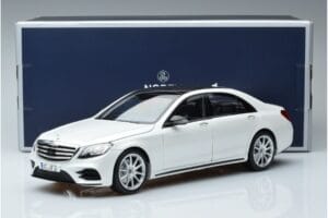 Mercedes S-Class W222 AMG Line Norev 1:18 183792 Kov – obrázok 7 z 7