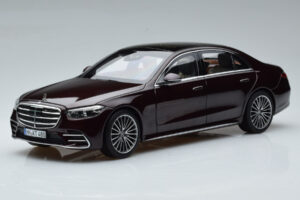 Mercedes S-Class W223 AMG Line Červený Norev 1:18