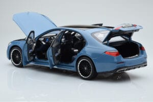 Mercedes S-Class W223 Vintage Modrý Norev 1:18 B66960828 Kov – obrázok 4 z 7