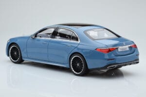 Mercedes S-Class W223 Vintage Modrý Norev 1:18 B66960828 Kov – obrázok 6 z 7