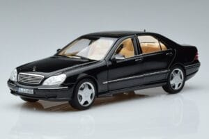 Mercedes S-Class W220 S55 AMG Limitovaná Edícia Norev 1:18 183812 Kov