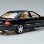 Mercedes S-Class W220 S55 AMG Limitovaná Edícia Norev 1:18 183812 Kov - image 2 of 7