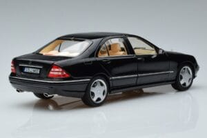 Mercedes S-Class W220 S55 AMG Limitovaná Edícia Norev 1:18 183812 Kov – obrázok 2 z 7