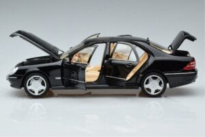 Mercedes S-Class W220 S55 AMG Limitovaná Edícia Norev 1:18 183812 Kov – obrázok 3 z 7