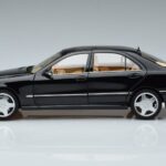 Mercedes S-Class W220 S55 AMG Limitovaná Edícia Norev 1:18 183812 Kov - image 4 of 7