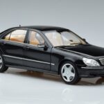 Mercedes S-Class W220 S55 AMG Limitovaná Edícia Norev 1:18 183812 Kov - image 5 of 7