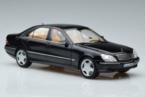 Mercedes S-Class W220 S55 AMG Limitovaná Edícia Norev 1:18 183812 Kov – obrázok 5 z 7