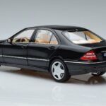 Mercedes S-Class W220 S55 AMG Limitovaná Edícia Norev 1:18 183812 Kov - image 6 of 7