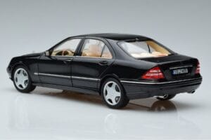 Mercedes S-Class W220 S55 AMG Limitovaná Edícia Norev 1:18 183812 Kov – obrázok 6 z 7