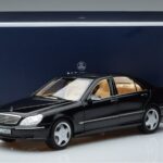 Mercedes S-Class W220 S55 AMG Limitovaná Edícia Norev 1:18 183812 Kov - image 7 of 7