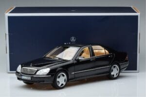 Mercedes S-Class W220 S55 AMG Limitovaná Edícia Norev 1:18 183812 Kov – obrázok 7 z 7