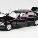 Mercedes S600 W140 Čierny Norev 1:18 183722 - image 2 of 8