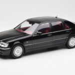 Mercedes S600 W140 Čierny Norev 1:18 183722