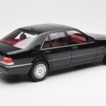 Mercedes S600 W140 Čierny Norev 1:18 183722 - image 3 of 8