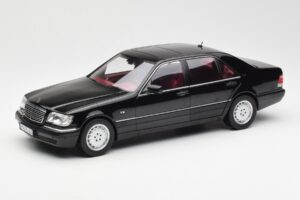 Mercedes S600 W140 Čierny Norev 1:18 183722
