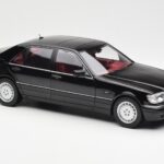 Mercedes S600 W140 Čierny Norev 1:18 183722 - image 6 of 8
