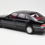 Mercedes S600 W140 Čierny Norev 1:18 183722 - image 7 of 8
