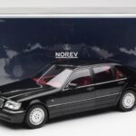 Mercedes S600 W140 Čierny Norev 1:18 183722 - image 8 of 8