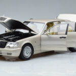 Mercedes S600 W140 Strieborný Norev 1:18 - image 2 of 7