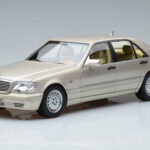 Mercedes S600 W140 Strieborný Norev 1:18