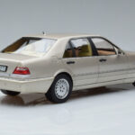Mercedes S600 W140 Strieborný Norev 1:18 - image 3 of 7