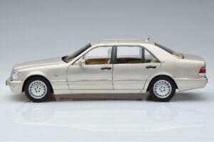 Mercedes S600 W140 Strieborný Norev 1:18 183723 Kov – obrázok 4 z 7