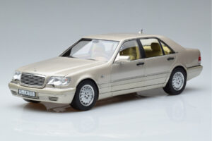 Mercedes S600 W140 Strieborný Norev 1:18