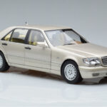 Mercedes S600 W140 Strieborný Norev 1:18 - image 5 of 7