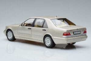 Mercedes S600 W140 Strieborný Norev 1:18 183723 Kov – obrázok 6 z 7