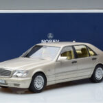 Mercedes S600 W140 Strieborný Norev 1:18 - image 7 of 7