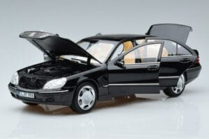 Mercedes S-Class W220 S600 Limitovaná Edícia Norev 1:18 183811 Kov – obrázok 2 z 8