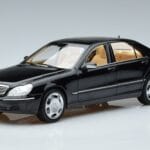 Mercedes S-Class W220 S600 Limitovaná Edícia Norev 1:18 183811 Kov