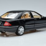 Mercedes S-Class W220 S600 Limitovaná Edícia Norev 1:18 183811 Kov - image 3 of 8