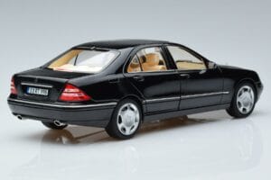 Mercedes S-Class W220 S600 Limitovaná Edícia Norev 1:18 183811 Kov – obrázok 3 z 8
