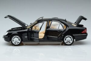 Mercedes S-Class W220 S600 Limitovaná Edícia Norev 1:18 183811 Kov – obrázok 4 z 8