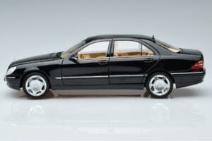 Mercedes S-Class W220 S600 Limitovaná Edícia Norev 1:18 183811 Kov – obrázok 5 z 8