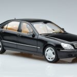 Mercedes S-Class W220 S600 Limitovaná Edícia Norev 1:18 183811 Kov - image 6 of 8