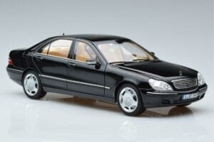Mercedes S-Class W220 S600 Limitovaná Edícia Norev 1:18 183811 Kov – obrázok 6 z 8