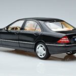 Mercedes S-Class W220 S600 Limitovaná Edícia Norev 1:18 183811 Kov - image 7 of 8