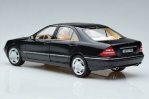 Mercedes S-Class W220 S600 Limitovaná Edícia Norev 1:18 183811 Kov – obrázok 7 z 8