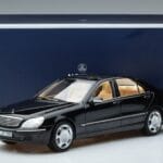 Mercedes S-Class W220 S600 Limitovaná Edícia Norev 1:18 183811 Kov - image 8 of 8