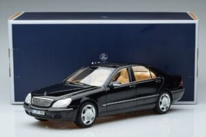 Mercedes S-Class W220 S600 Limitovaná Edícia Norev 1:18 183811 Kov – obrázok 8 z 8