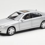 Mercedes S600 W220 Strieborný Metalíza Norev 1:18