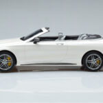 Mercedes AMG S63 A217 Kabriolet Diamond Biely GT Spirit 1:18 - image 3 of 6